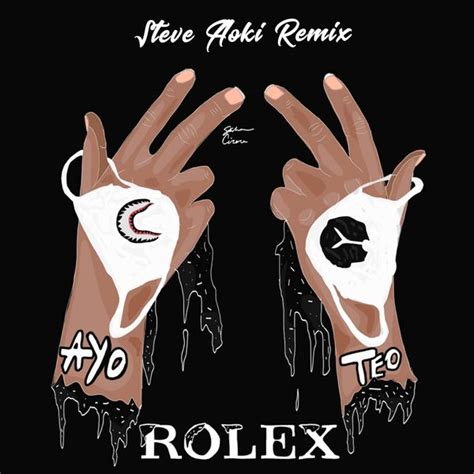 rolex steve aoki remix mp3 download|Ayo & Teo .